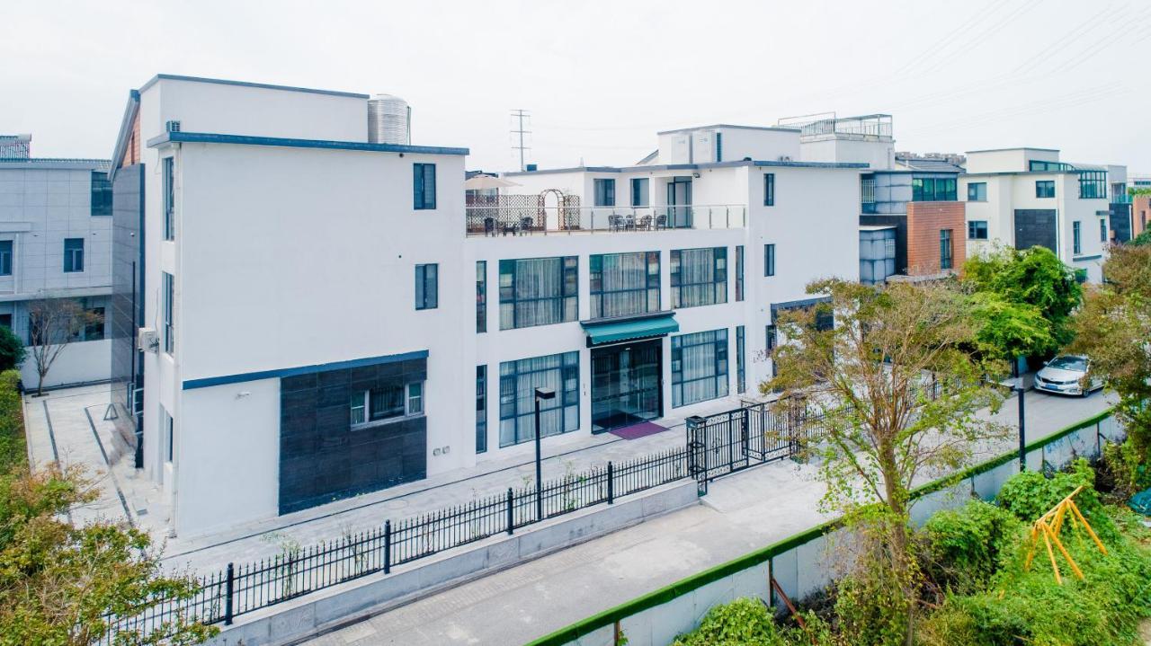 太湖度假休闲旅游别墅整租 Suzhou (Jiangsu) Exteriör bild